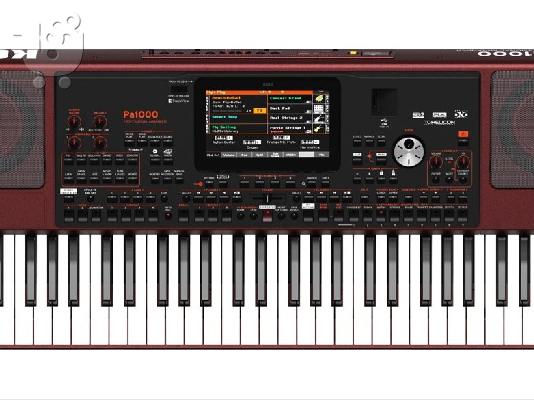 PoulaTo: Korg Pa1000 Arranger Workstation Keyboard, 61-Key